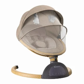 Kikka Boo Ashlee njihalica za bebe Beige, 0-9kg