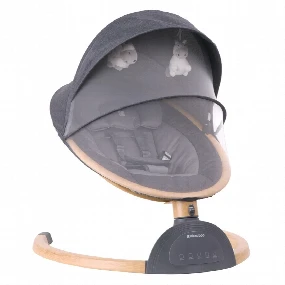 Kikka Boo Ashlee njihalica za bebe Dark Grey, 0-9kg