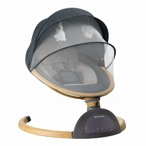 Kikka Boo Ashlee njihalica za bebe Dark Grey, 0-9kg