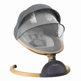 Kikka Boo Ashlee njihalica za bebe Light Grey, 0-9kg