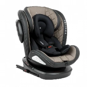 Kikka Boo autosedište Stark Beige, 0-36kg Isofix