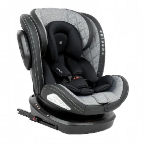 Kikka Boo autosedište Stark Light Grey, 0-36kg Isofix