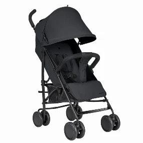 Kikka Boo Beetle 2 Premium kišobran kolica za bebe Black, 6m+