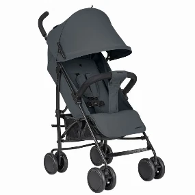 Kikka Boo Beetle 2 Premium kišobran kolica za bebe Grey, 6m+