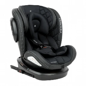 Kikka Boo Stark auto sedište Black, 0-36kg Isofix