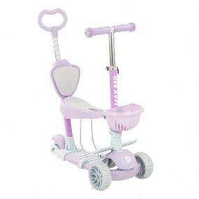 Kikka Boo Bon Bon trotinet za decu 4u1 Candy Purple, 3g+