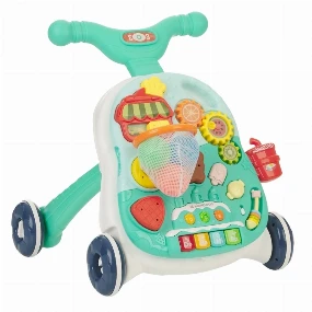 Kikka Boo Candy gurlica za bebe - stočić 2u1 Mint, 12m+