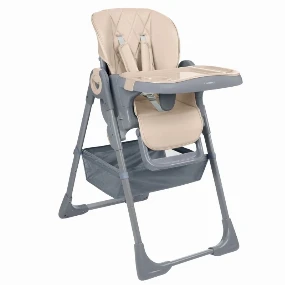 Kikka Boo Comfy Plus hranilica za bebe Beige, 6m+
