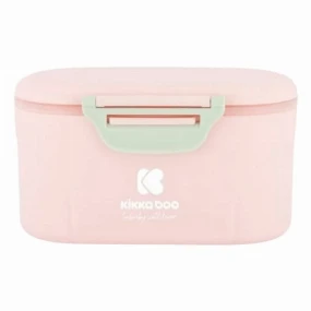 Kikka Boo dozer za mleko u prahu sa mericom Pink, 0m+