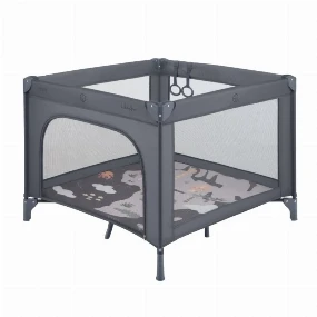 Kikka Boo Enjoy ogradica za bebe Africa Grey