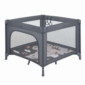 Kikka Boo Enjoy ogradica za bebe Africa Grey