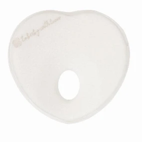 Kikka Boo Ergonomski jastuk za bebe Heart Airknit White