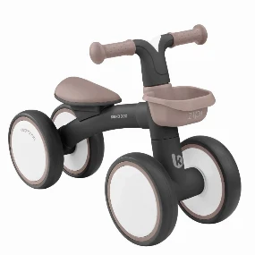 Kikka Boo guralica za bebe Zipi Black, 12m+
