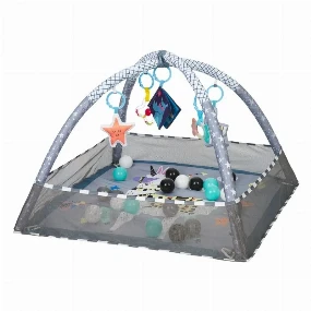 Kikka Boo Happy Lama podloga za bebe sa lopticama