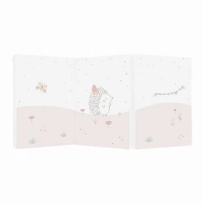 Kikka Boo Hedge Hugs dušek za prenosivi krevetac