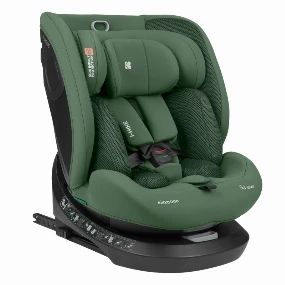 Kikka Boo Hike autosedište i-Size Army Green 40-150cm, Isofix