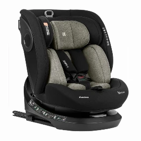 Kikka Boo Hike autosedište i-Size Army Green 40-150cm, Isofix