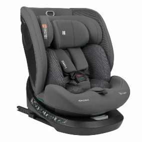 Kikka Boo Hike autosedište i-Size Dark Grey 40-150cm, Isofix