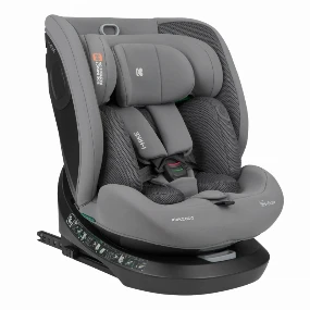 Kikka Boo Hike autosedište i-Size Light Grey 40-150cm, Isofix