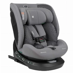 Kikka Boo Hike Premium auto sedište i-Size Light Grey 40-150cm, Isofix