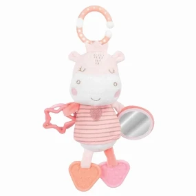 Kikka boo Hippo Dreams igračka za bebe sa glodalicom