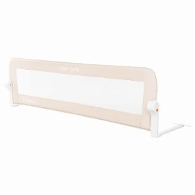 Kikka Boo I am Safe zaštitna ograda za krevet Beige, 150cm