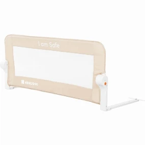 Kikka Boo I am Safe zaštitna ograda za krevet, Beige