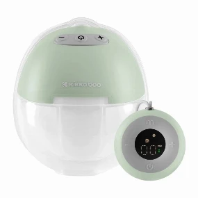 Kikka Boo Iris Hands free električna pumpica za izmuzavanje Mint