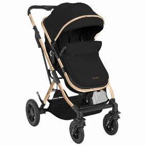 Kikka Boo Kaia Premium kolica 2u1 Black