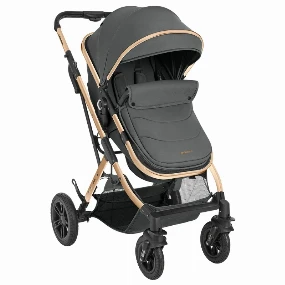Kikka Boo Kaia Premium kolica 2u1 Dark Grey