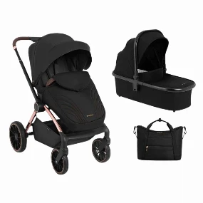 Kikka Boo Kara kolica za bebe 2u1 Black, 0m+