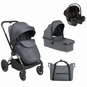 Kikka Boo Kara kolica za bebe 3u1 Grey, 0m+