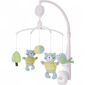 Kikka Boo Kit the Cat muzička vrteška za krevetac