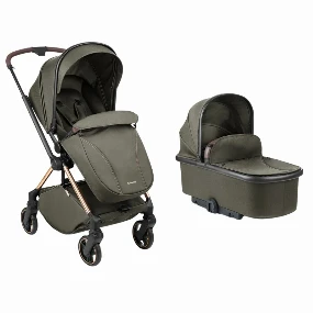 Kikka Boo Lanah kolica za bebe 2u1 Army Green, 0m+