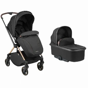 Kikka Boo Lanah kolica za bebe 2u1 Black, 0m+