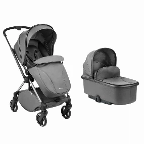 Kikka Boo Lanah kolica za bebe 2u1 Grey, 0m+