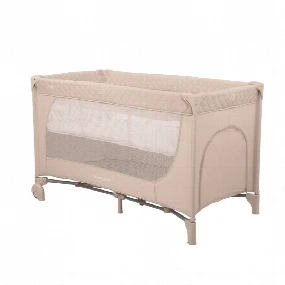 Kikka Boo Medley prenosivi krevetac Beige 2 Nivoa