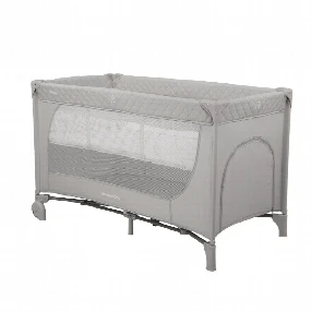 Kikka Boo Medley prenosivi krevetac Grey 2 Nivoa