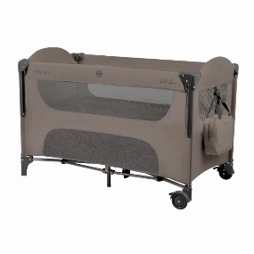 Kikka Boo Milky Way Premium prenosivi krevetac 2 Nivoa, Beige