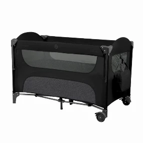 Kikka Boo Milky Way Premium prenosivi krevetac 2 Nivoa, Black