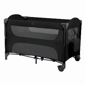 Kikka Boo Milky Way Premium prenosivi krevetac 2 Nivoa, Black