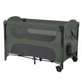 Kikka Boo Milky Way Premium prenosivi krevetac 2 Nivoa, Green