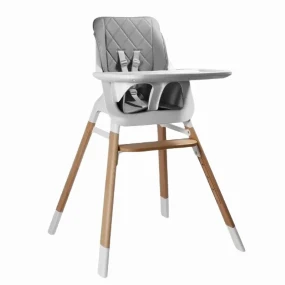 Kikka Boo Modo stolica za hranjenje 2u1 Grey, 6m+