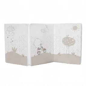 Kikka Boo My Teddy dušek za prenosivi krevetac, 120x60x5 cm