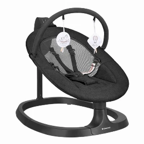 Kikka Boo njihalica za bebe Zazu Black, 0-9kg