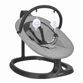 Kikka Boo njihalica za bebe Zazu Grey, 0-9kg