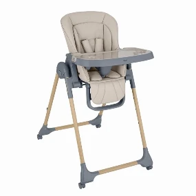 Kikka Boo Olive 2 Wood hranilica za bebe Beige, 6m+