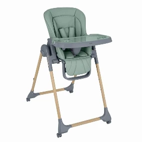 Kikka Boo Olive Wood Premium hranilica za bebe Mint, 6m+