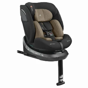 Kikka Boo Orbit auto sedište za decu i-Size sa potpornom nogom Beige, 40-150cm