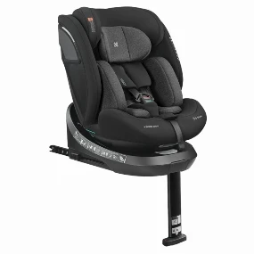 Kikka Boo Orbit auto sedište za decu i-Size sa potpornom nogom Dark Grey, 40-150cm